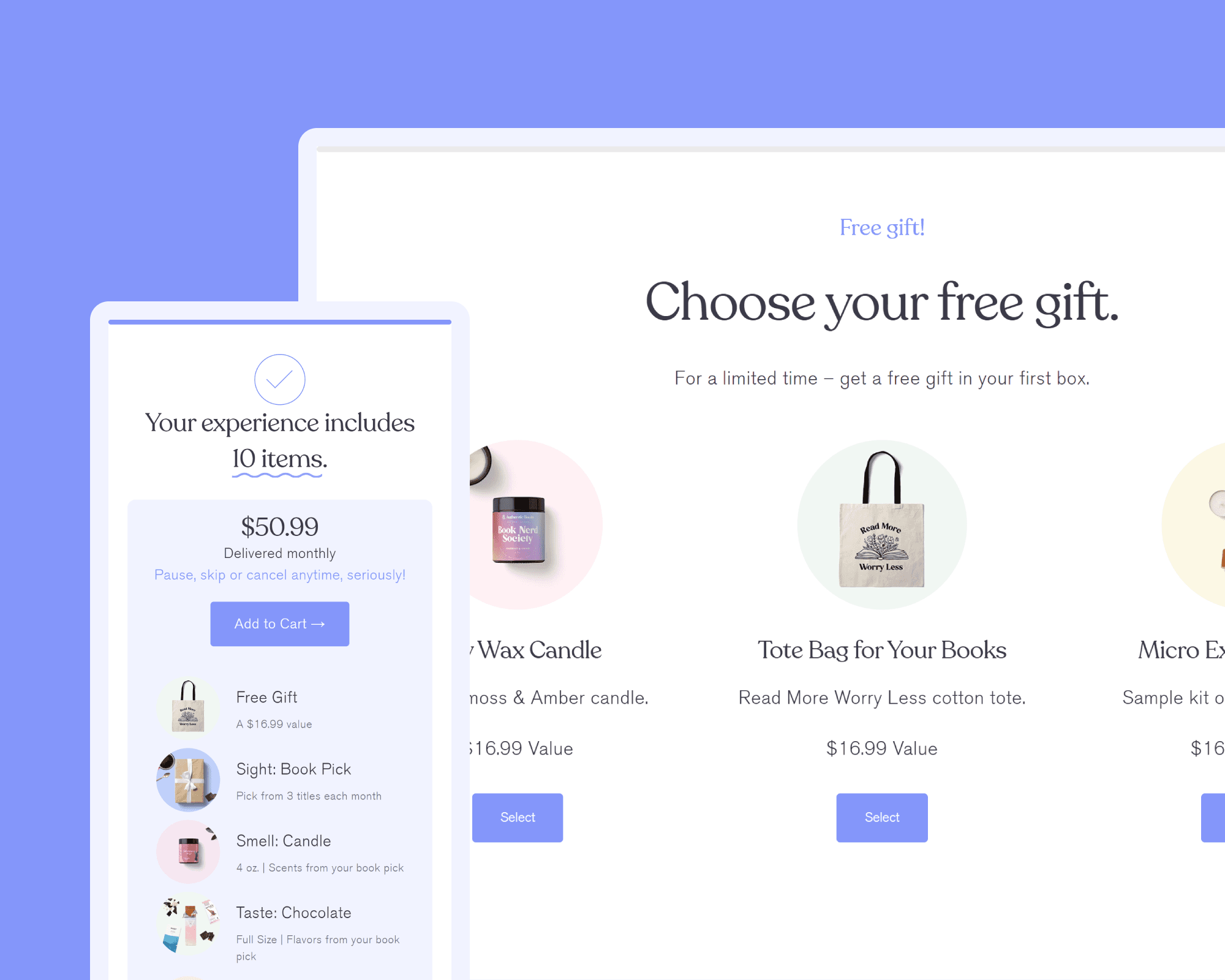 Vue.js Multi-Step Subscription Signup Flow