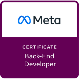 Meta Back-End Developer Professional Certificate(v.1)