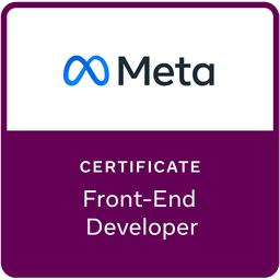 Meta Front-End Developer Professional Certificate(v.1)